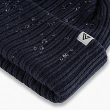 Load image into Gallery viewer, Vessi Forecast Beanie - Peacoat Blue