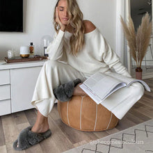 Load image into Gallery viewer, Emu Mayberry Slipper - Charcoal