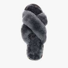 Load image into Gallery viewer, Emu Mayberry Slipper - Charcoal