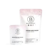 Load image into Gallery viewer, Bathorium Crush Bath Soak - Eucalyptus Apothecary