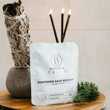 Load image into Gallery viewer, Bathorium Crush Bath Soak - Northern Sage Recovery