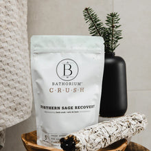 Load image into Gallery viewer, Bathorium Crush Bath Soak - Northern Sage Recovery