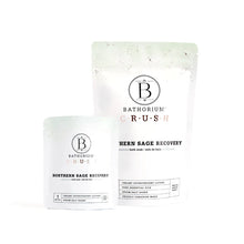 Load image into Gallery viewer, Bathorium Crush Bath Soak - Northern Sage Recovery