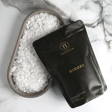 Load image into Gallery viewer, Bathorium Hinoki Magnesium Bath Flakes