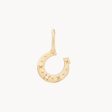 Load image into Gallery viewer, Bluboho Wild Luck Horseshoe Charm