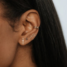 Load image into Gallery viewer, Bluboho Dagger Stud Earring