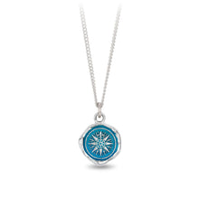 Load image into Gallery viewer, Pyrrha Direction Talisman - Capri Blue