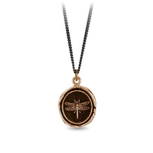 Load image into Gallery viewer, Pyrrha Dragonfly Talisman