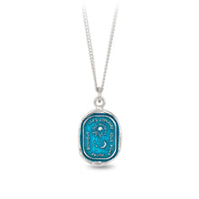 Load image into Gallery viewer, Pyrrha Everything For You Talisman - Capri Blue