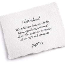 Load image into Gallery viewer, Pyrrha Fatherhood Talisman
