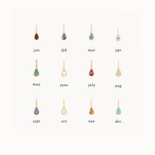 Load image into Gallery viewer, Bluboho Mood Birthstone Charm