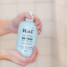 Load image into Gallery viewer, Mint Natural Body Wash