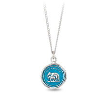 Load image into Gallery viewer, Pyrrha My Life Talisman - Capri Blue