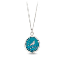 Load image into Gallery viewer, Pyrrha Nightingale Talisman - Capri Blue