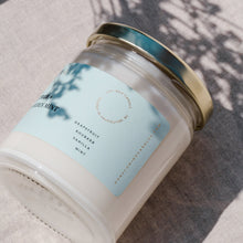 Load image into Gallery viewer, Homecoming Candles Pink Citrus + Garden Mint Soy Wax Candle