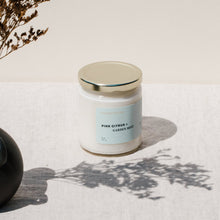 Load image into Gallery viewer, Homecoming Candles Pink Citrus + Garden Mint Soy Wax Candle