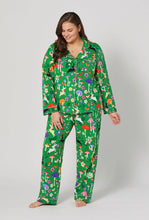 Load image into Gallery viewer, Bedhead Long Sleeve Stretch Jersey PJ Set - Spring Hares