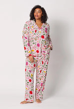 Load image into Gallery viewer, Bedhead Long Sleeve Stretch Jersey PJ Set - Sunlit Flora