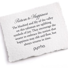 Load image into Gallery viewer, Pyrrha Return to Happiness Talisman