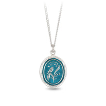 Load image into Gallery viewer, Pyrrha Return To Happiness Talisman - Capri Blue