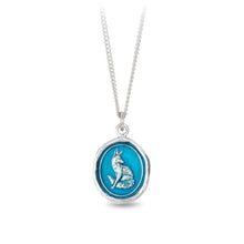 Load image into Gallery viewer, Pyrrha Trust In Yourself Talisman - Capri Blue