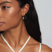 Load image into Gallery viewer, Poppy Finch Serpent Pearl Drop Earrings