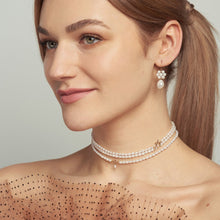 Load image into Gallery viewer, Poppy Finch 40"Petite Pearl Toggle Necklace