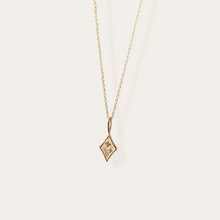 Load image into Gallery viewer, Little Gold Follow the Stars Necklace