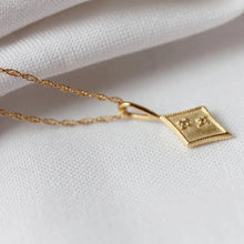 Load image into Gallery viewer, Little Gold Follow the Stars Necklace