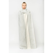 Load image into Gallery viewer, Blacksaw Siempre Recycled Blanket - Heather
