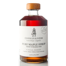 Load image into Gallery viewer, Cosman & Webb Organic Maple Syrup, Amber, Rich Taste