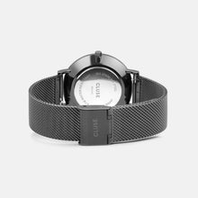 Load image into Gallery viewer, Cluse Boho Chic Mesh Dark Grey Watch