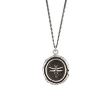 Load image into Gallery viewer, Pyrrha Dragonfly Talisman