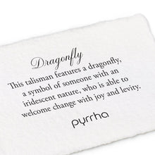 Load image into Gallery viewer, Pyrrha Dragonfly Talisman