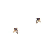 Load image into Gallery viewer, Hailey Gerrits Zonda Stud Earrings