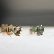 Load image into Gallery viewer, Little Gold Tidal Pool Stud Earrings