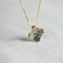 Load image into Gallery viewer, Little Gold Tidal Pool Necklace