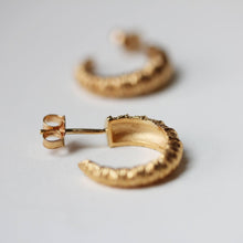 Load image into Gallery viewer, Little Gold Ellie Hoop Earrings