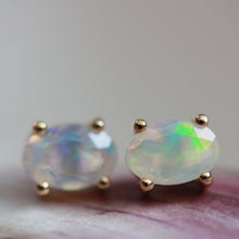 Load image into Gallery viewer, Little Gold Ava Stud Earrings