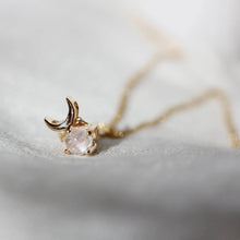 Load image into Gallery viewer, Little Gold Artemis Necklace