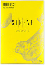 Load image into Gallery viewer, Sirene Chocolate - Dark Milk and Fleur de Sea