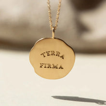 Load image into Gallery viewer, Bluboho Tree of Life Ancient Coin Medallion Necklace