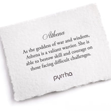Load image into Gallery viewer, Pyrrha Athena Goddess Talisman