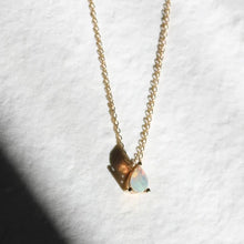 Load image into Gallery viewer, Little Gold Opal Trouvaille Necklace