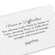 Load image into Gallery viewer, Pyrrha Be Here Now Talisman