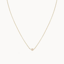 Load image into Gallery viewer, Bluboho Dainty Diamond Nova Necklace