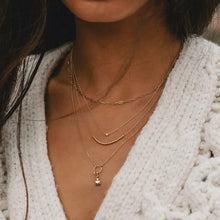 Load image into Gallery viewer, Bluboho Dainty Diamond Nova Necklace