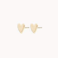 Load image into Gallery viewer, Bluboho Everyday Larger Lovely Heart Earrings