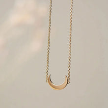 Load image into Gallery viewer, Bluboho Everyday Little Crescent Moon Necklace