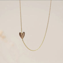 Load image into Gallery viewer, Bluboho Everyday Little Lovely Heart Necklace